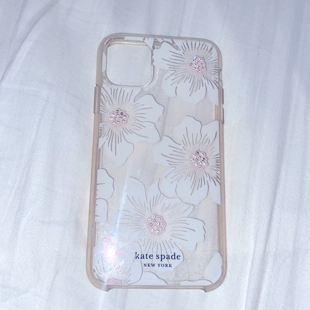 Kate Spade Designer IPhone 11 Case ♠️